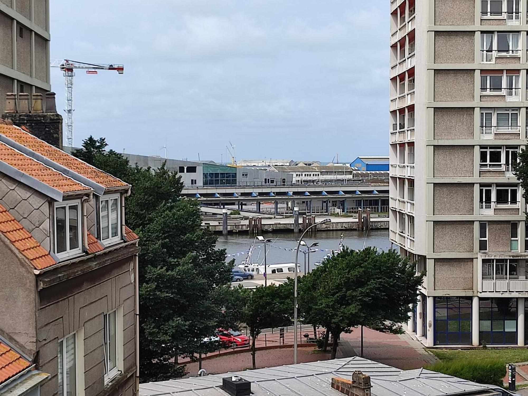 Апартаменты La Capitainerie - L'Avenue Des Voyageurs Cote D'Opale Булонь-сюр-Мер Экстерьер фото